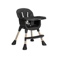 Baby high chair VANILLA 3in1 BLACK